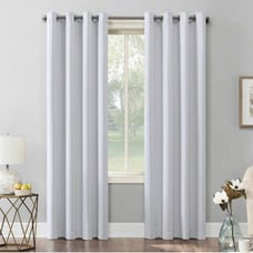 Sun Zero Blackout Grommet Top Curtains
