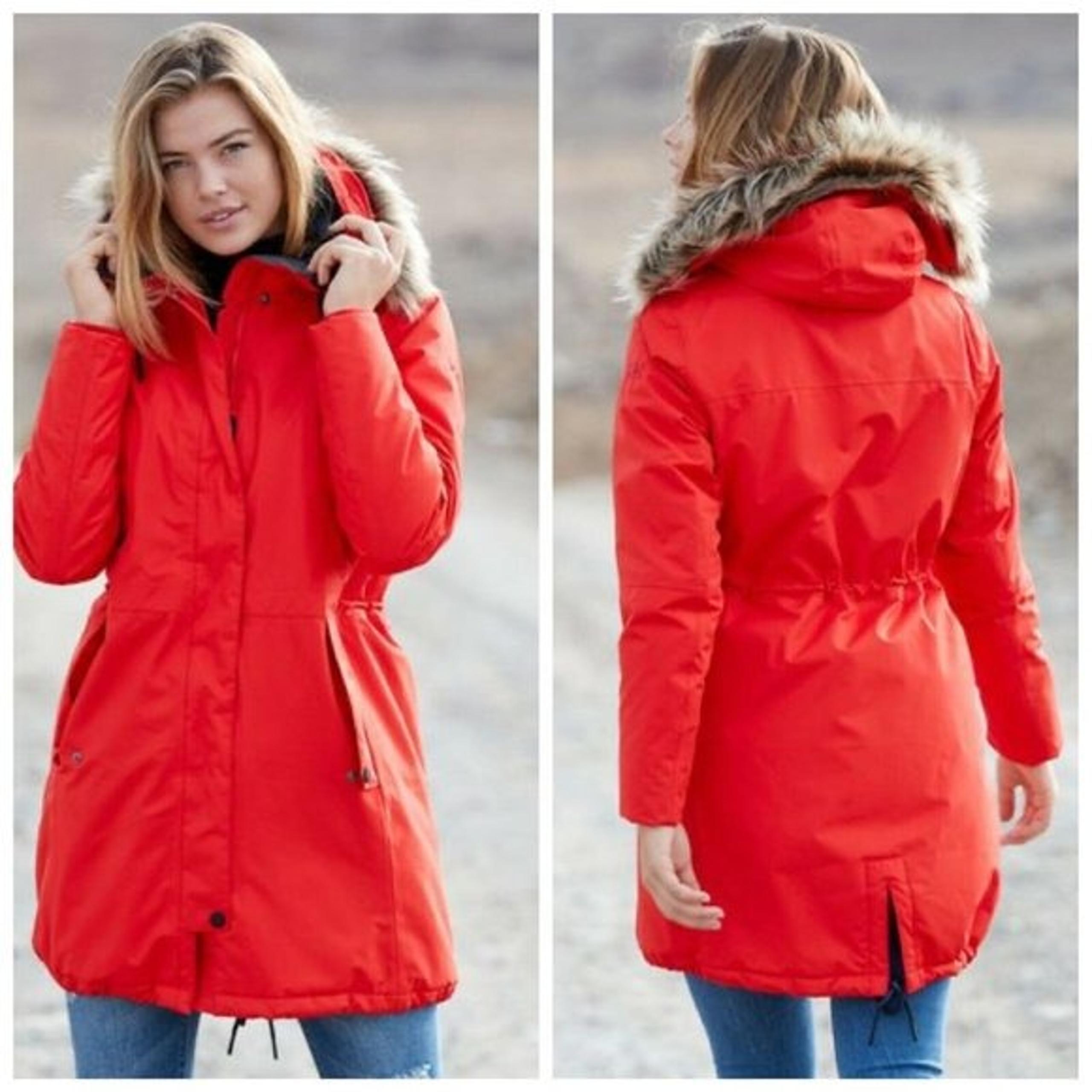 Helly Hansen Faux Fur Waterproof Parka S