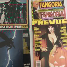 Lot of magazines