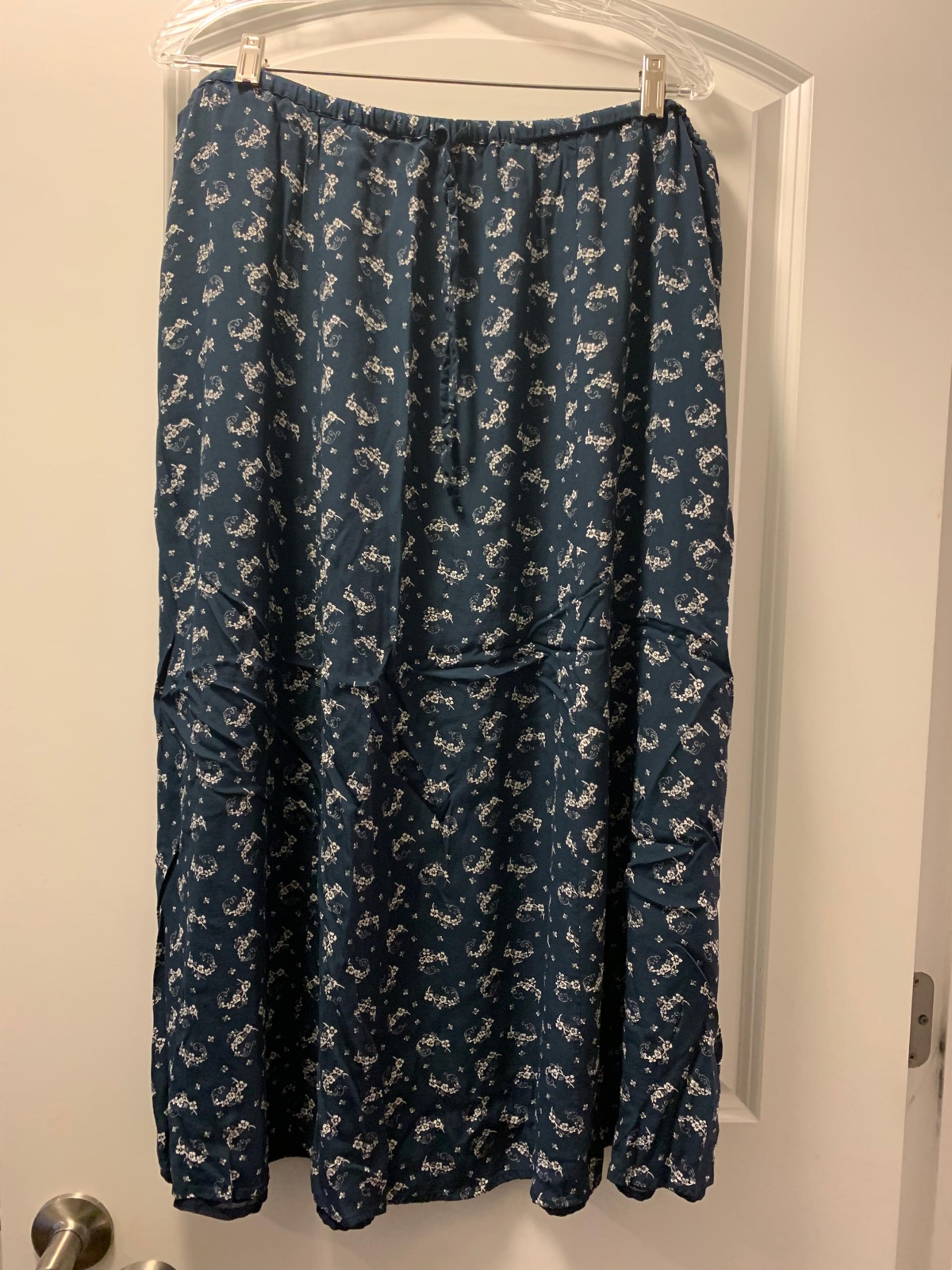 L.L.Bean Vintage Maxi Skirt