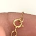 10k SOLID YELLOW GOLD ONYX AND GENUINE DIAMOND ANGEL PENDANT NECKLACE