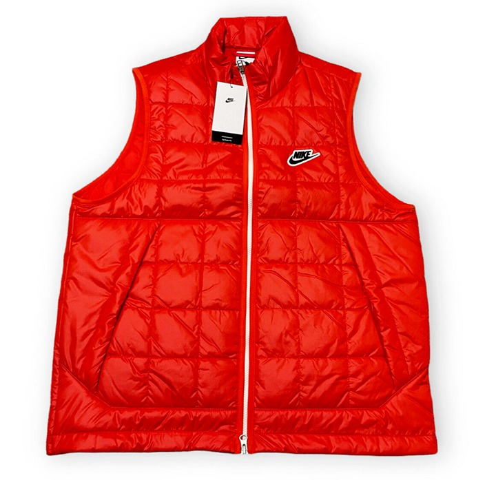 Nike Sportswear Synthetic Fill Down Vest Gilet Pockets Men's DV2929-673  Size S