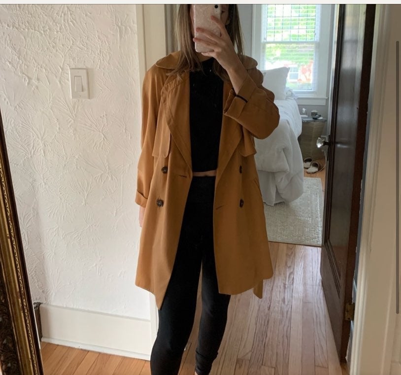 Topshop trench coat