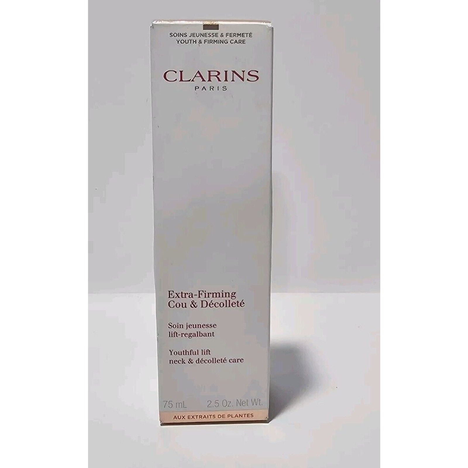 CLARINS Extra-Firming Cou & Decollete Youthful Lift 2.5oz