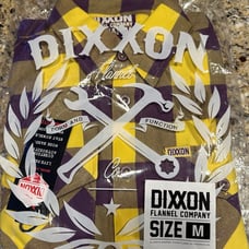 Dixxon Flannel-Mamba-Size Medium-NEW!!