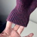 Eddie Bauer Wool Blend V-Neck Sweater. Maroon. Size Large