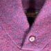 Eddie Bauer Wool Blend V-Neck Sweater. Maroon. Size Large