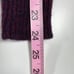 Eddie Bauer Wool Blend V-Neck Sweater. Maroon. Size Large