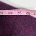Eddie Bauer Wool Blend V-Neck Sweater. Maroon. Size Large