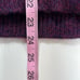 Eddie Bauer Wool Blend V-Neck Sweater. Maroon. Size Large