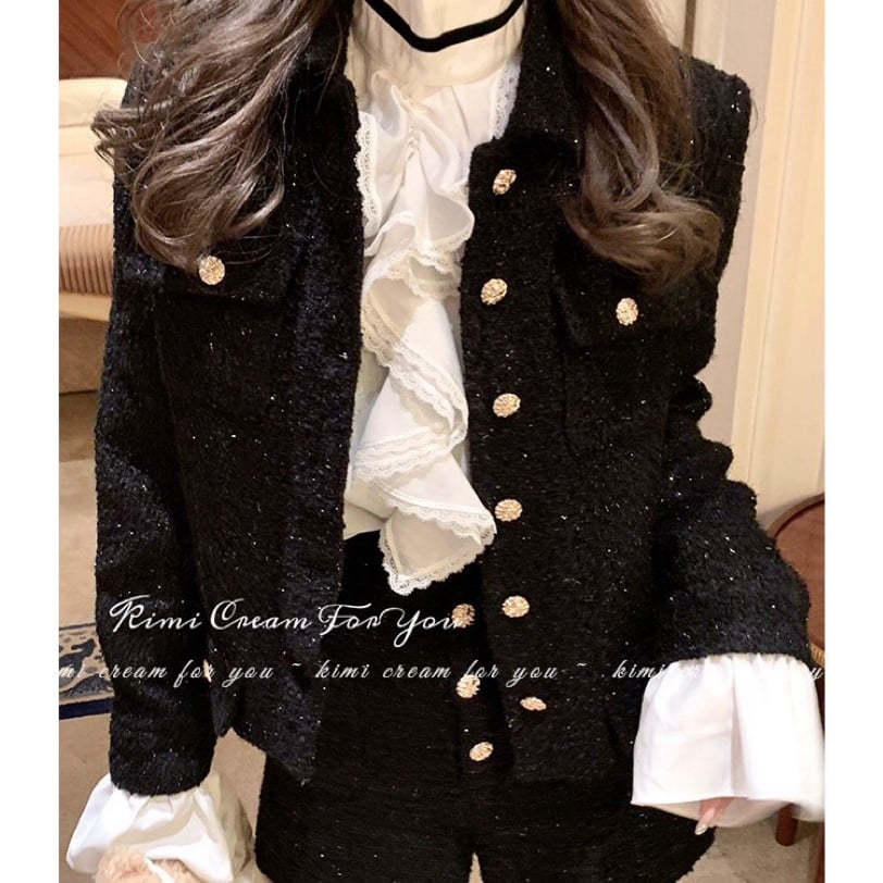 J-Fashion Liz Lisa Jacket Shorts SET