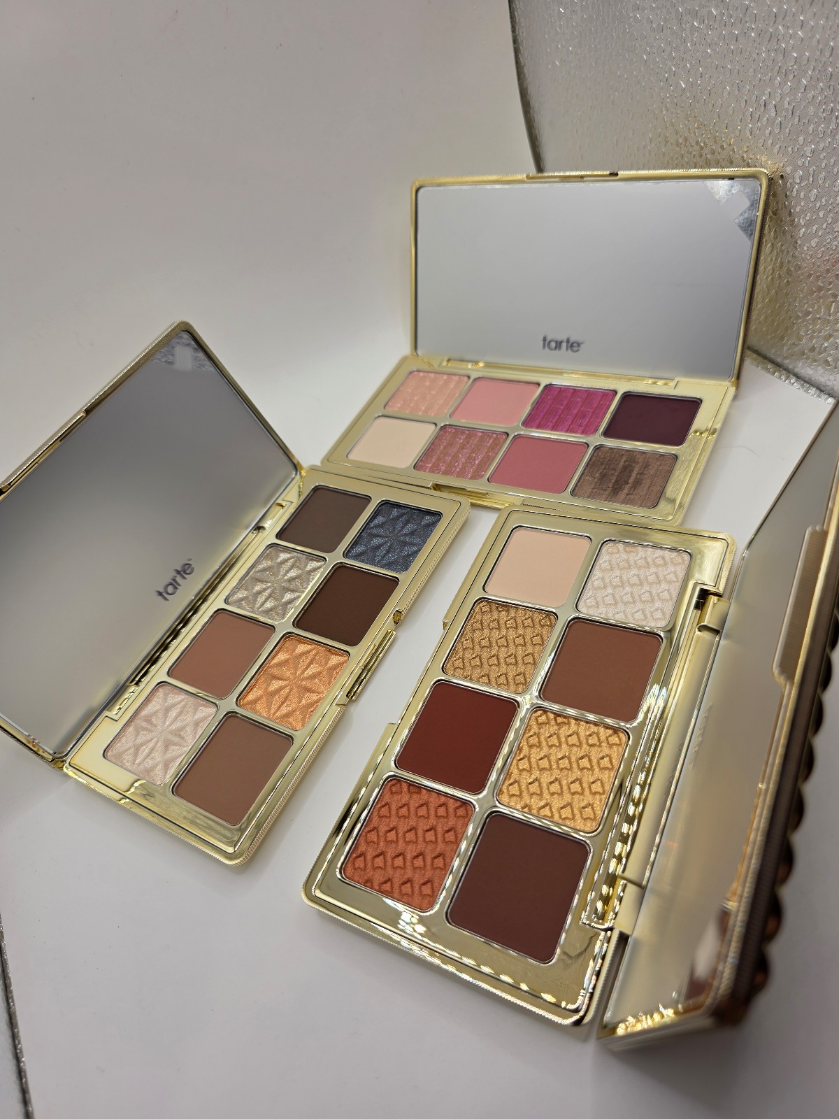 Tarte 2024 Christmas eyeshadow collection, new.