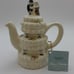 Vintage Hand Painted Tony Carter Wedding Cake Teapot