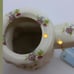 Vintage Hand Painted Tony Carter Wedding Cake Teapot