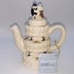 Vintage Hand Painted Tony Carter Wedding Cake Teapot