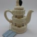 Vintage Hand Painted Tony Carter Wedding Cake Teapot