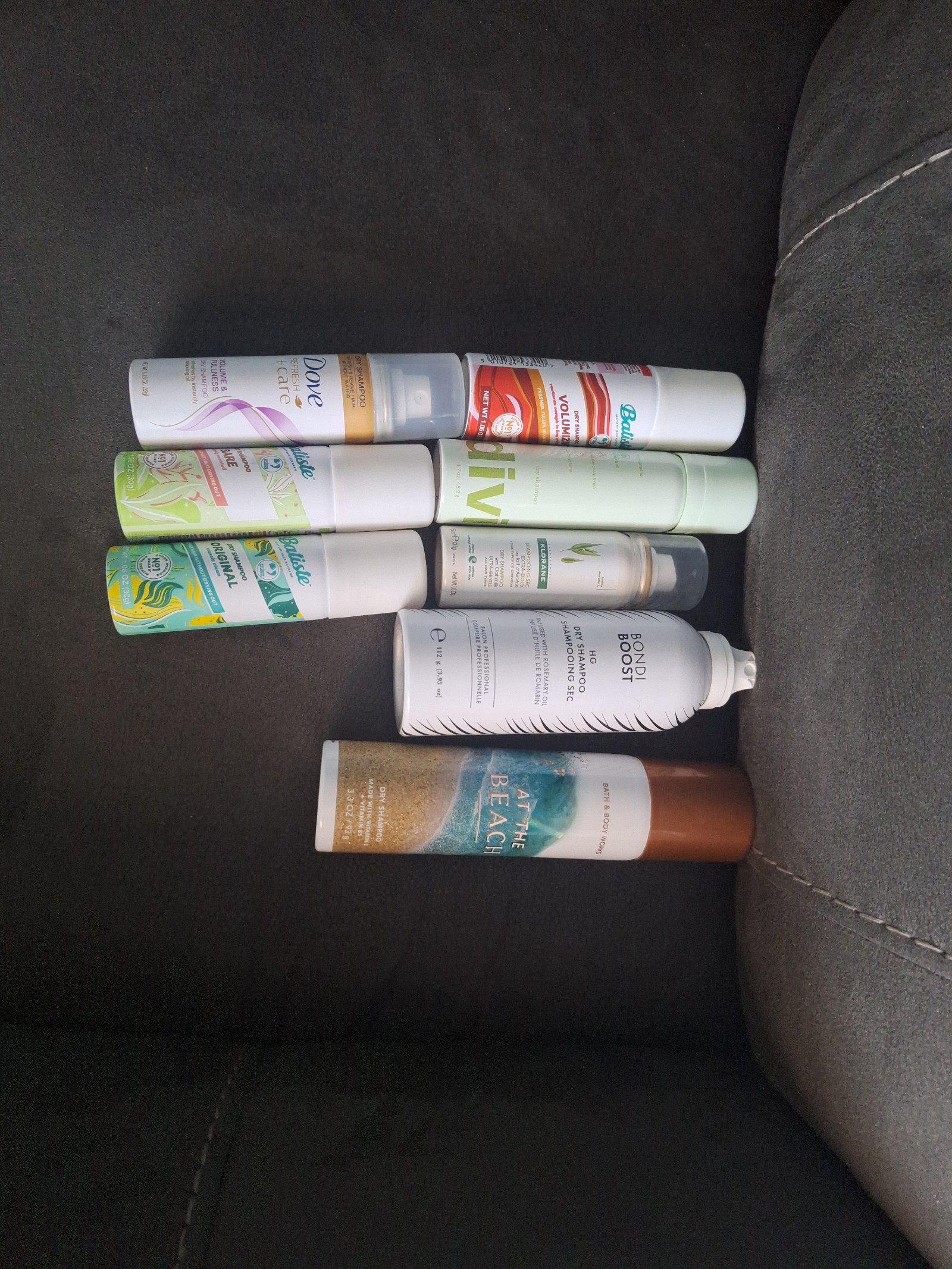 Dry Shampoos