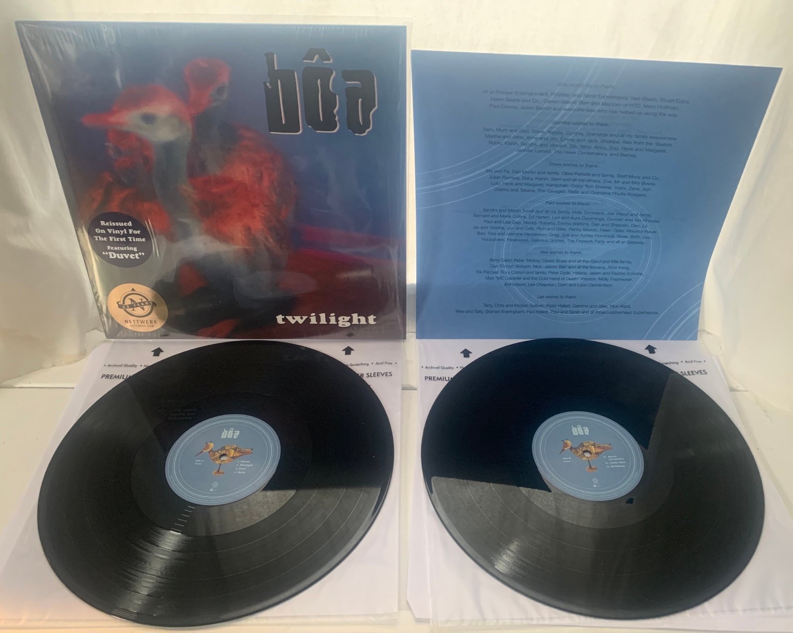 BôA ~ Twilight Album ~ Vinyl x2 LP ~ Duvet ~ Serial