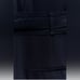 NWT. Zara Navy Blue Golden Button Relaxed Fit Jumpsuit. Size XS.