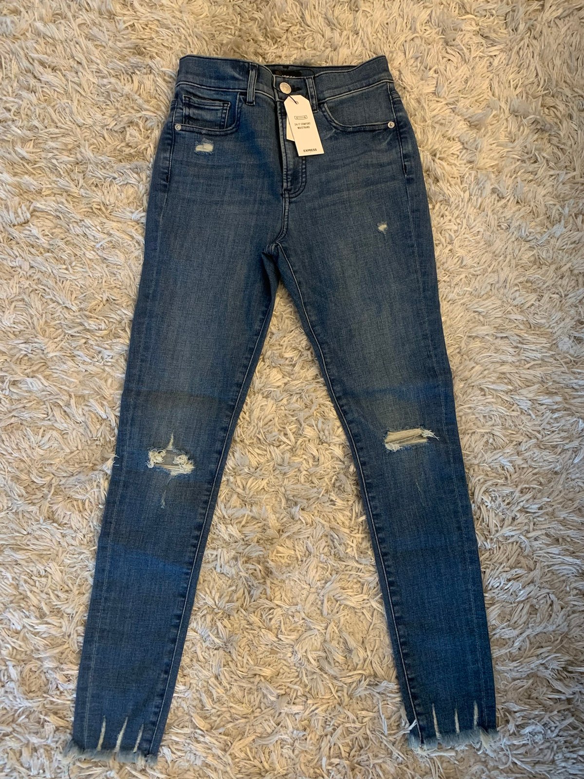 Express Skinny Jeans