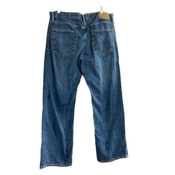 American Eagle Outfitters Men’s Straight Leg Jeans Medium Wash Blue Size 34X32