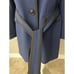 Le Suit Petite Blue With Black Trim Topper Jacket Size 10P