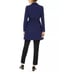 Le Suit Petite Blue With Black Trim Topper Jacket Size 10P