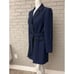 Le Suit Petite Blue With Black Trim Topper Jacket Size 10P
