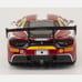 Bburago Ferrari Racing 488 Challenge #11 1:24 Scale Diecast Replica Model