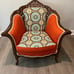 Gorgeous Antique Chairs (2) Professionally Reupholstered
