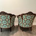 Gorgeous Antique Chairs (2) Professionally Reupholstered