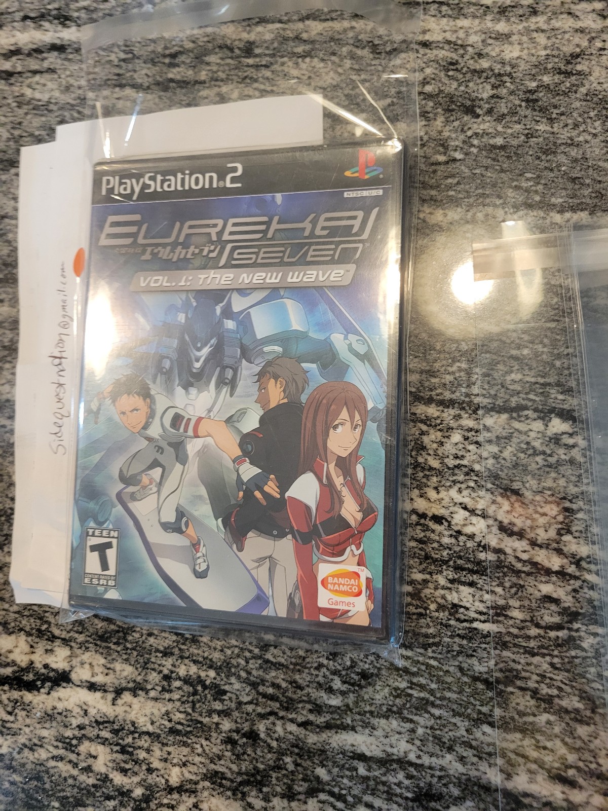Eureka Seven Volume 1: The New Wave For PlayStation 2