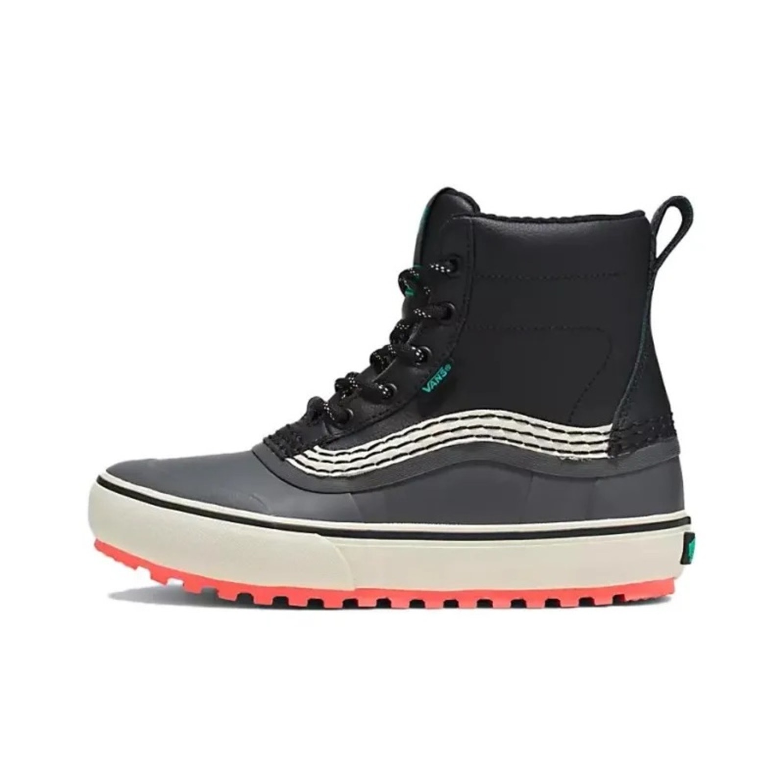 Vans Black and Gray Rain & Snow Boots