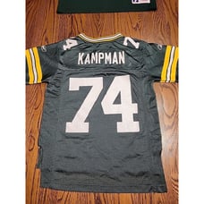 Reebok Aaron Kampman Green bay Packers NFL Football Jersey Youth Small 8 Boy