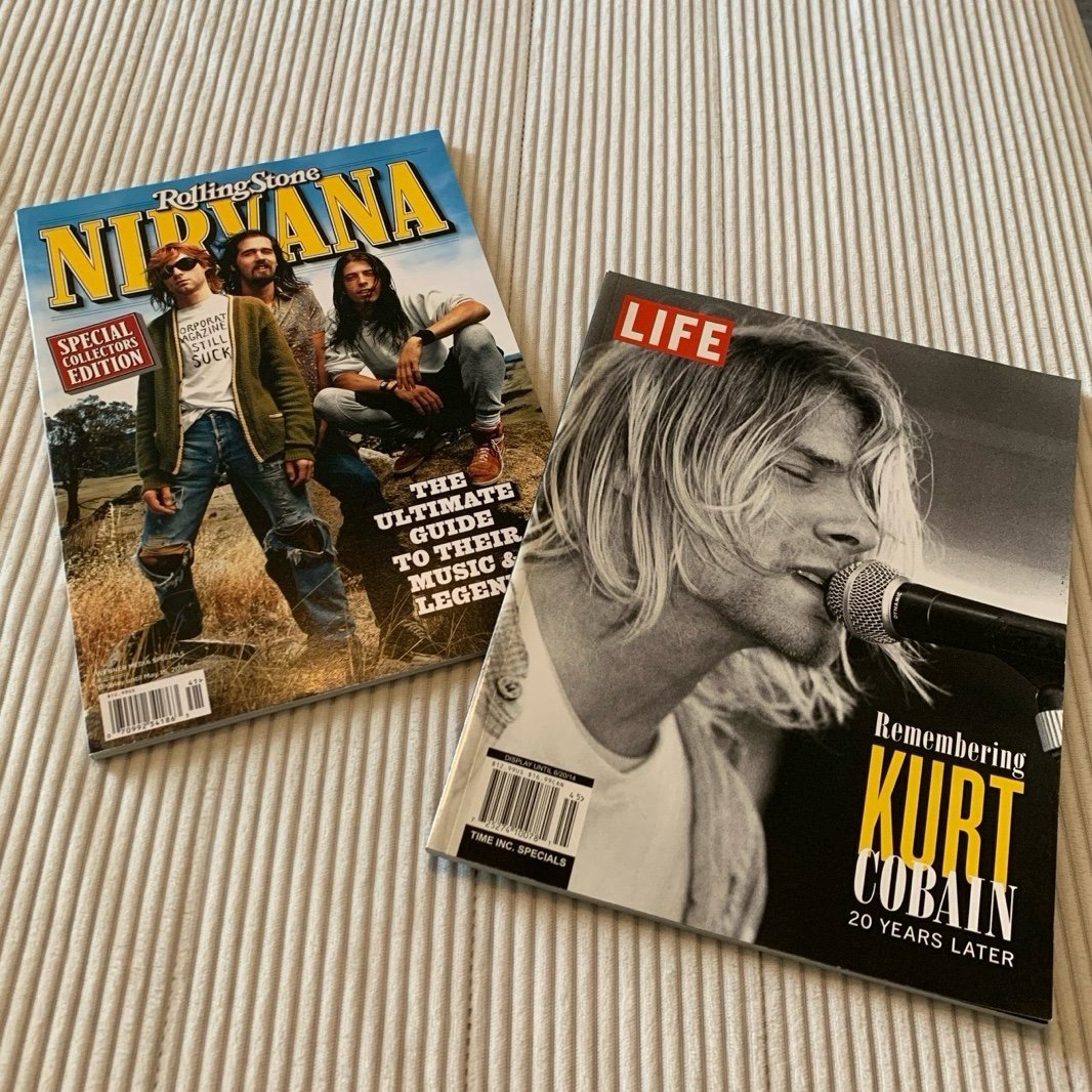 Rolling Stone NIRVANA スペシャルコレクターズエディション