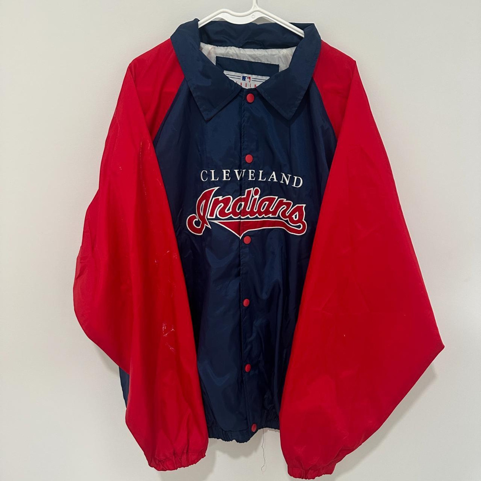 2000s Cleveland Indians Jacket - XL