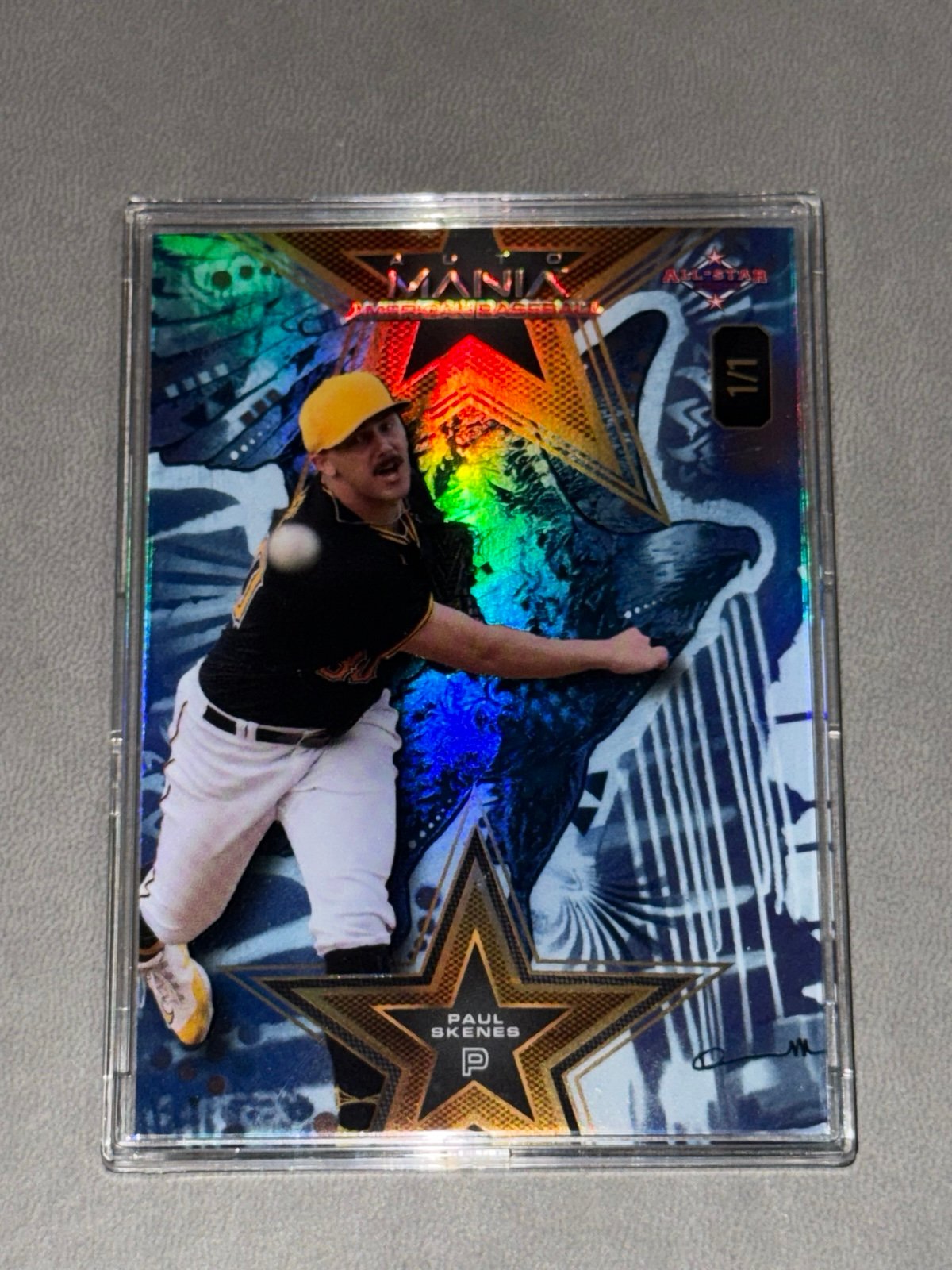 Paul Skenes wild card baseball