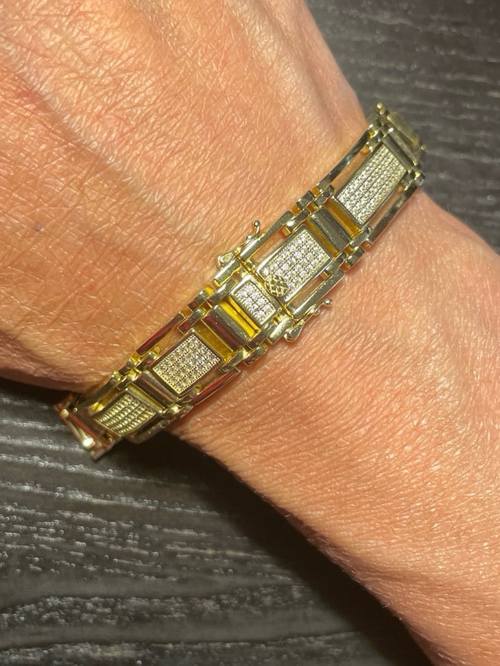 Sterling Silver bracelet for men