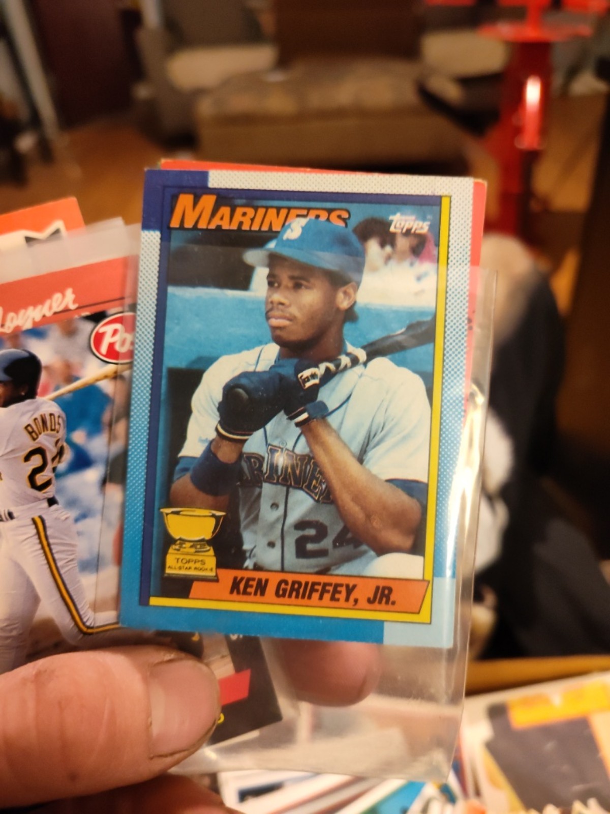 ken griffey jr rookie card