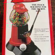Golf snack machine New