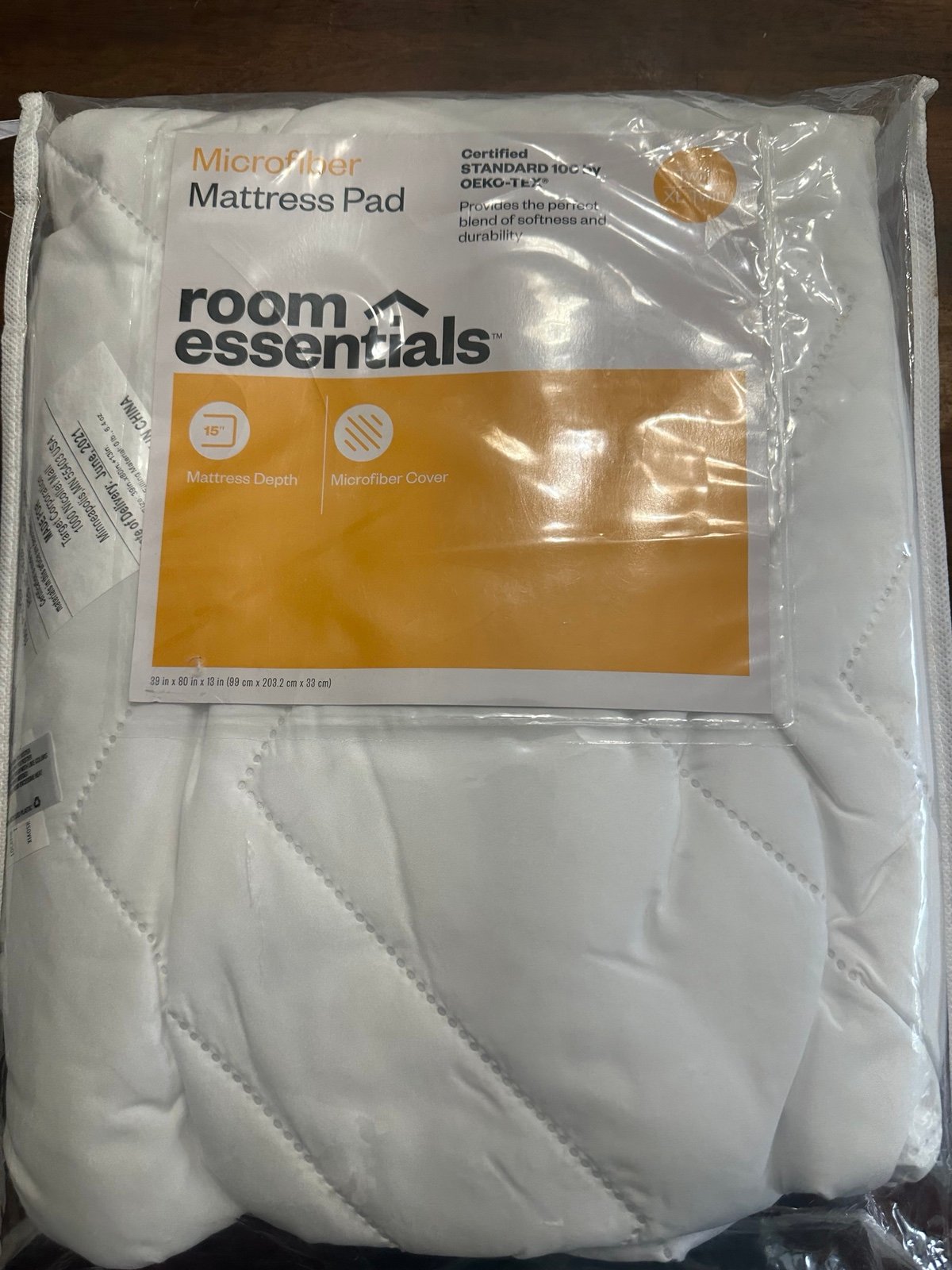 Room Essentials 100 Cashmere Mattress Pads Mercari