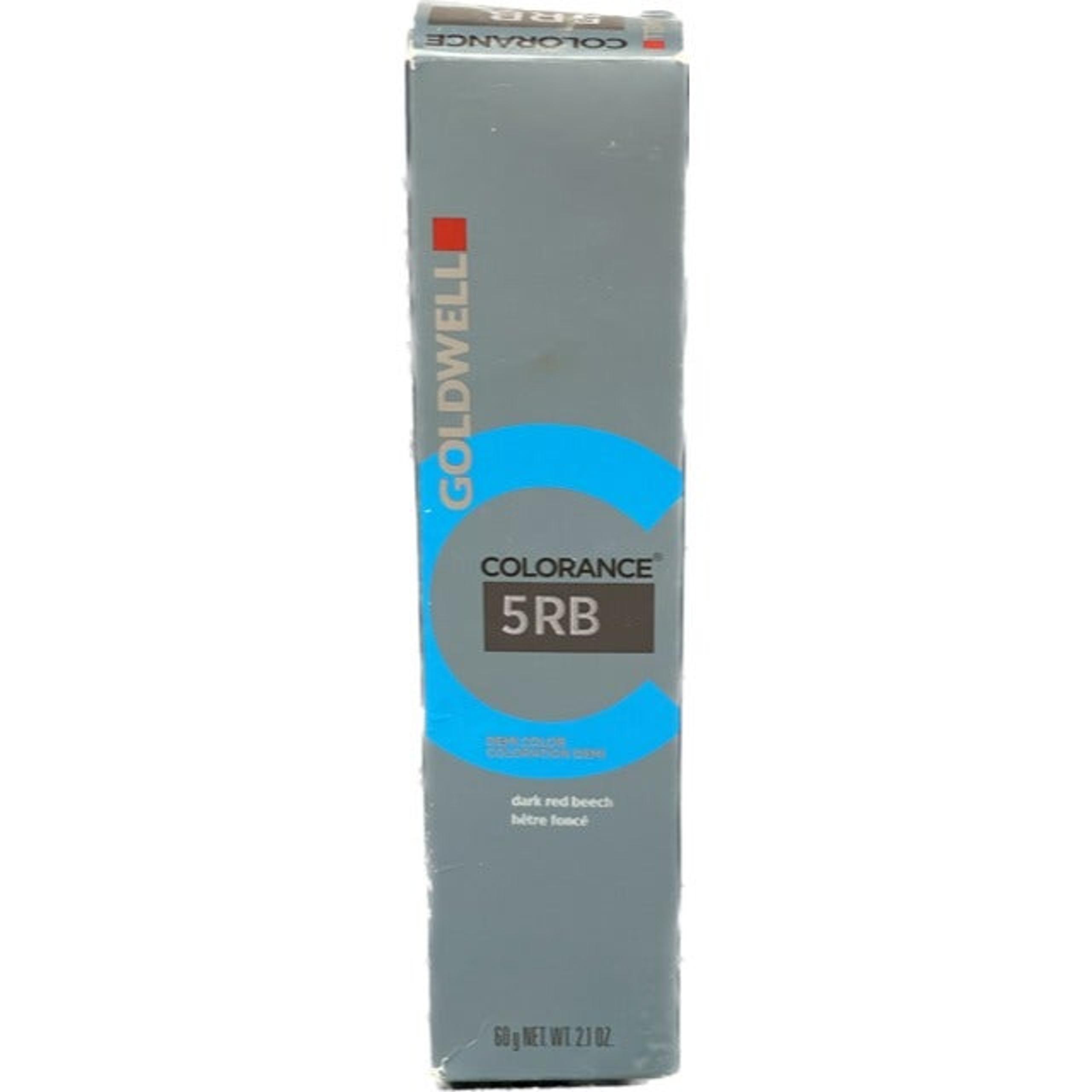 Goldwell COLORANCE Demi Permanent Hair Color Tube 2oz/ 60ml 5RB DARK RED BEECH
