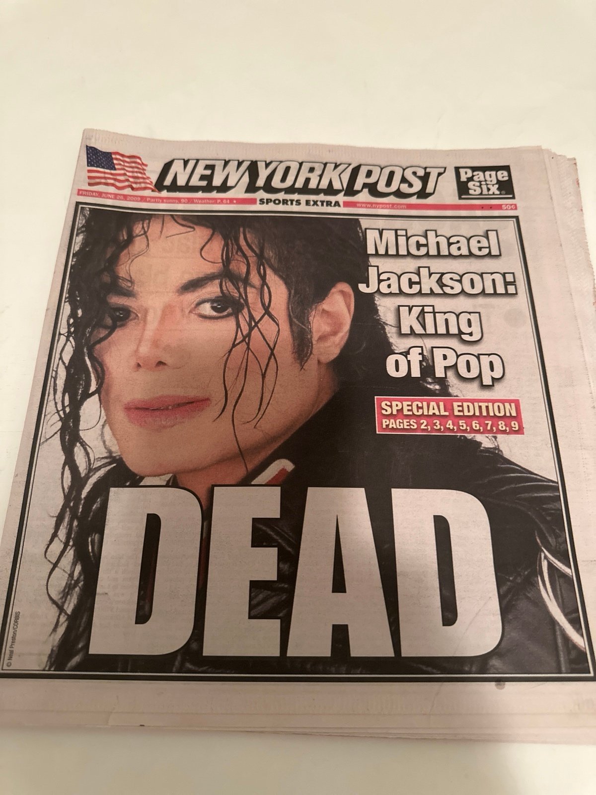 Newspaper Headlines