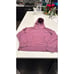 Lululemon women’s hoodie size 10, wine color, light spit on back see pictures.