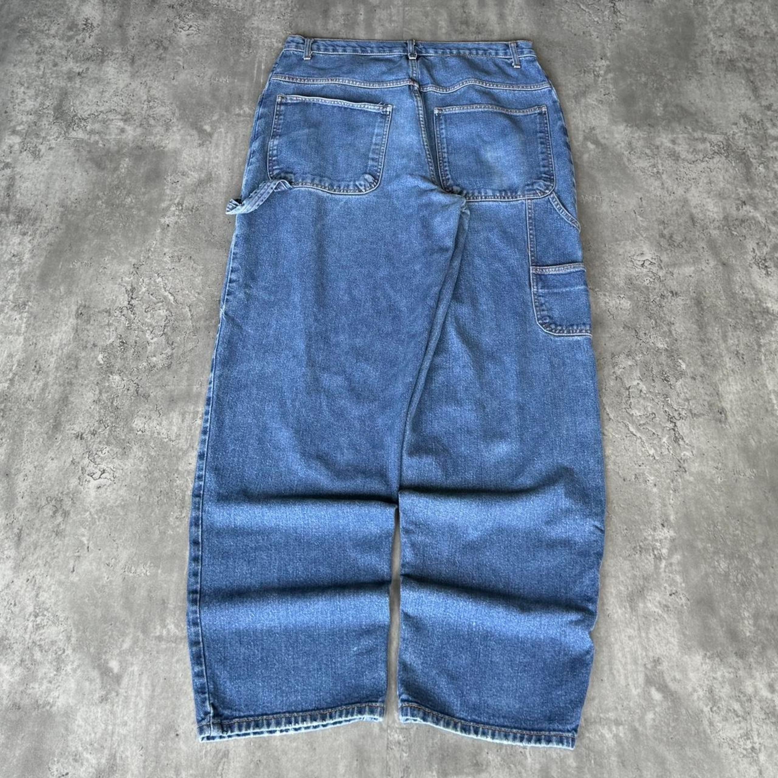 Vintage 90s Carhartt Style Baggy Grunge Opium Carpenter Jeans