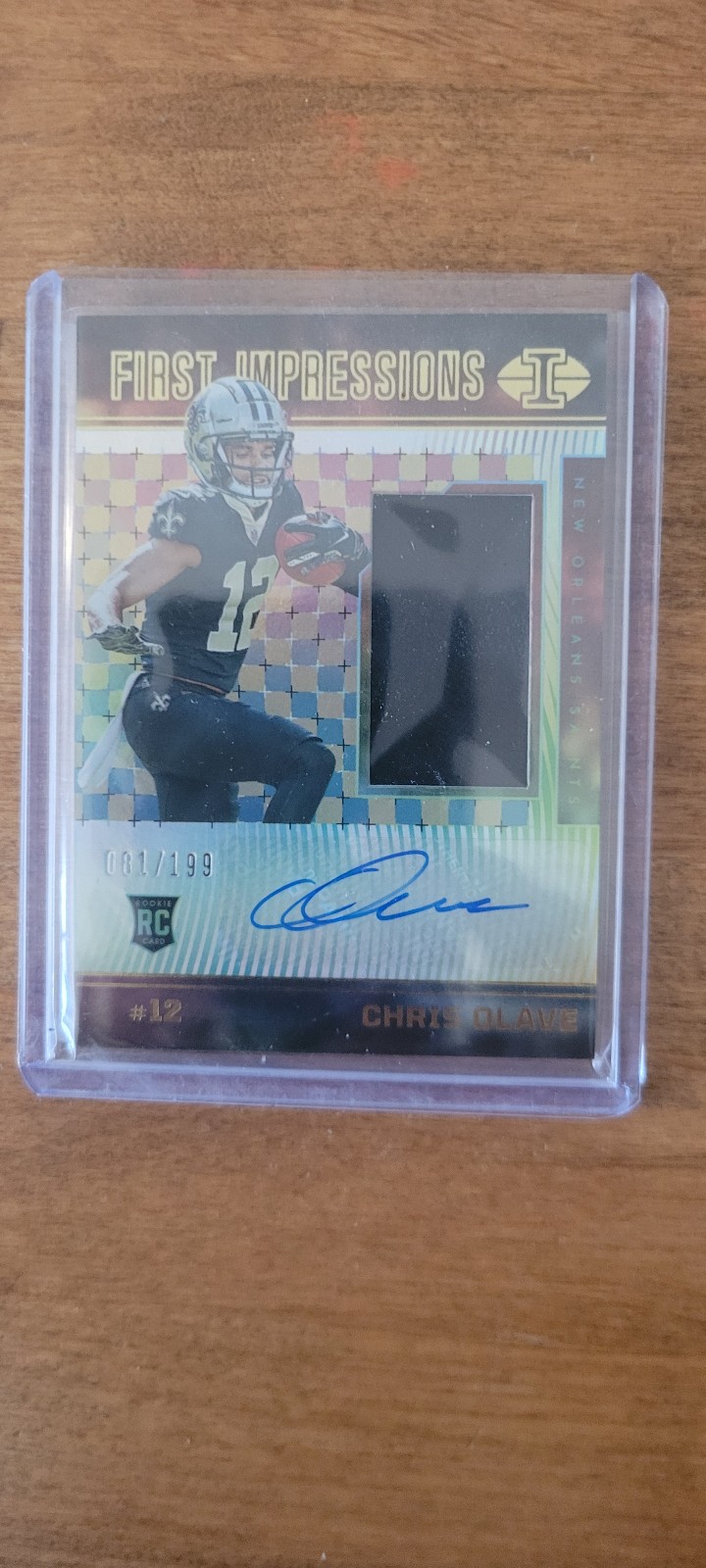 Chris olave rpa /199
