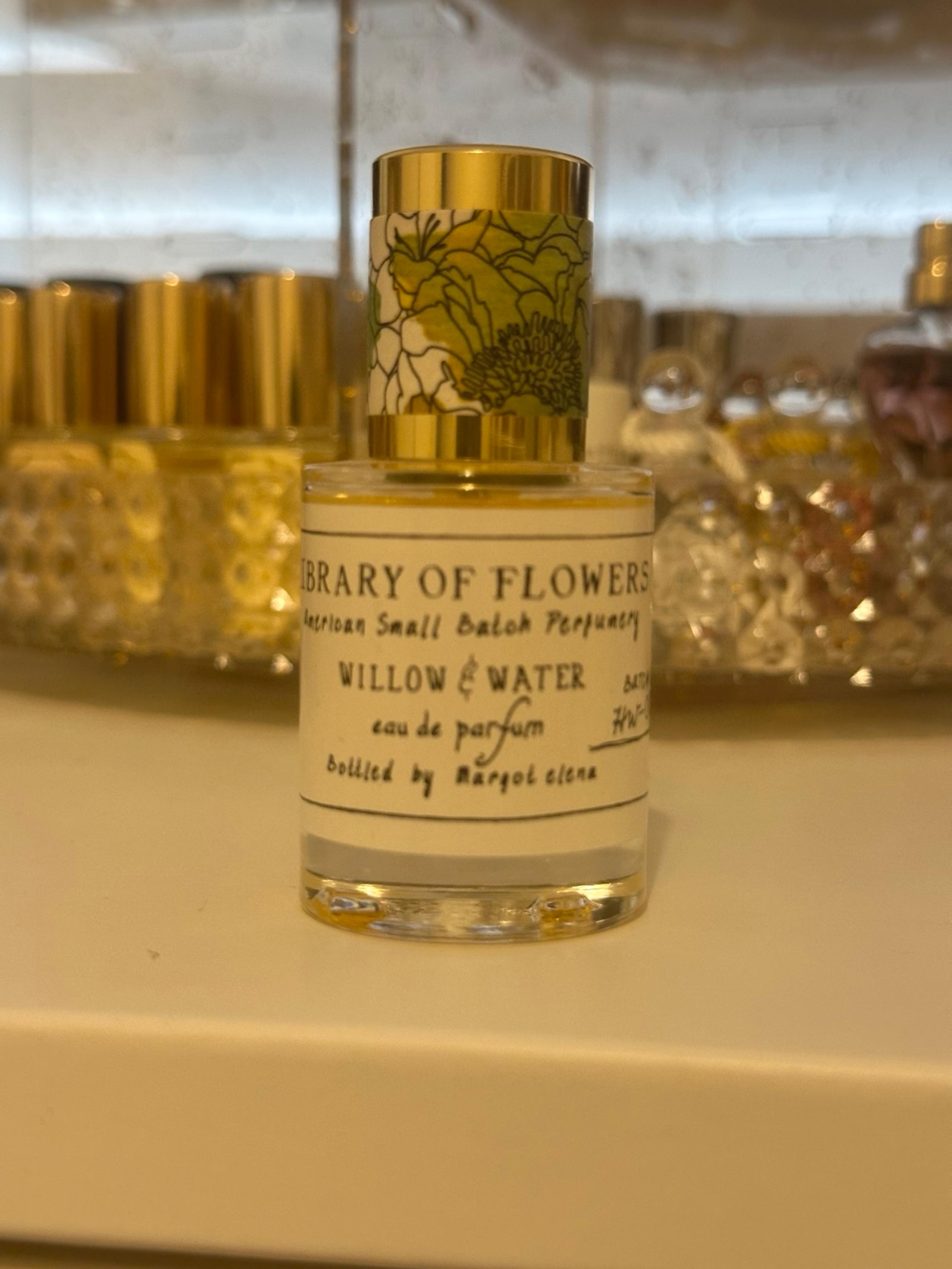 Library of flowers willow and water mini