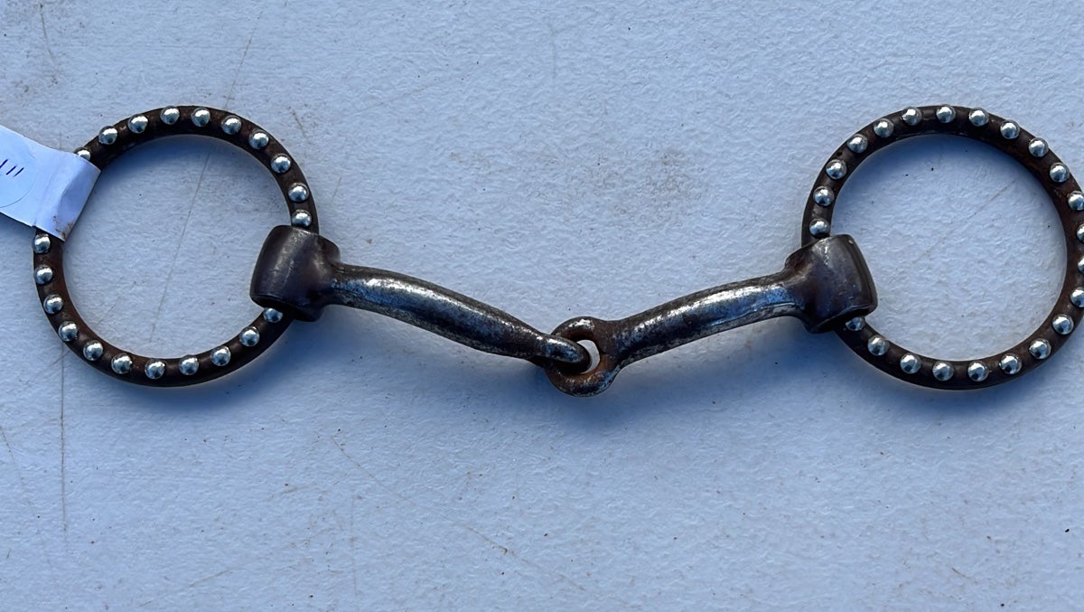 4” pony snaffle