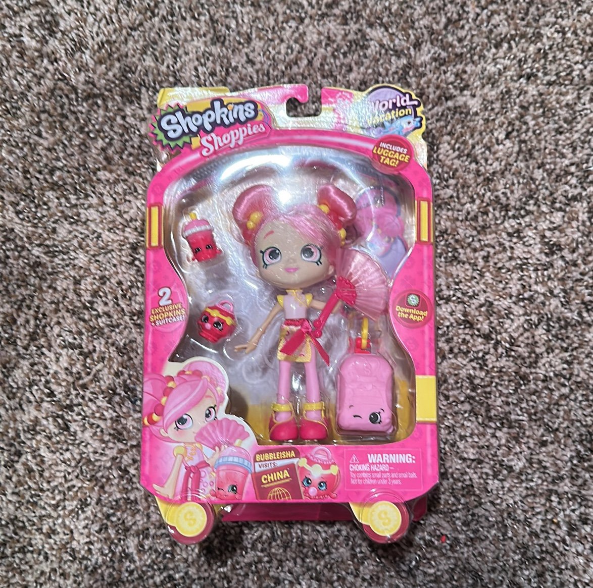 Shopkins Shoppies World Vacation CHINA