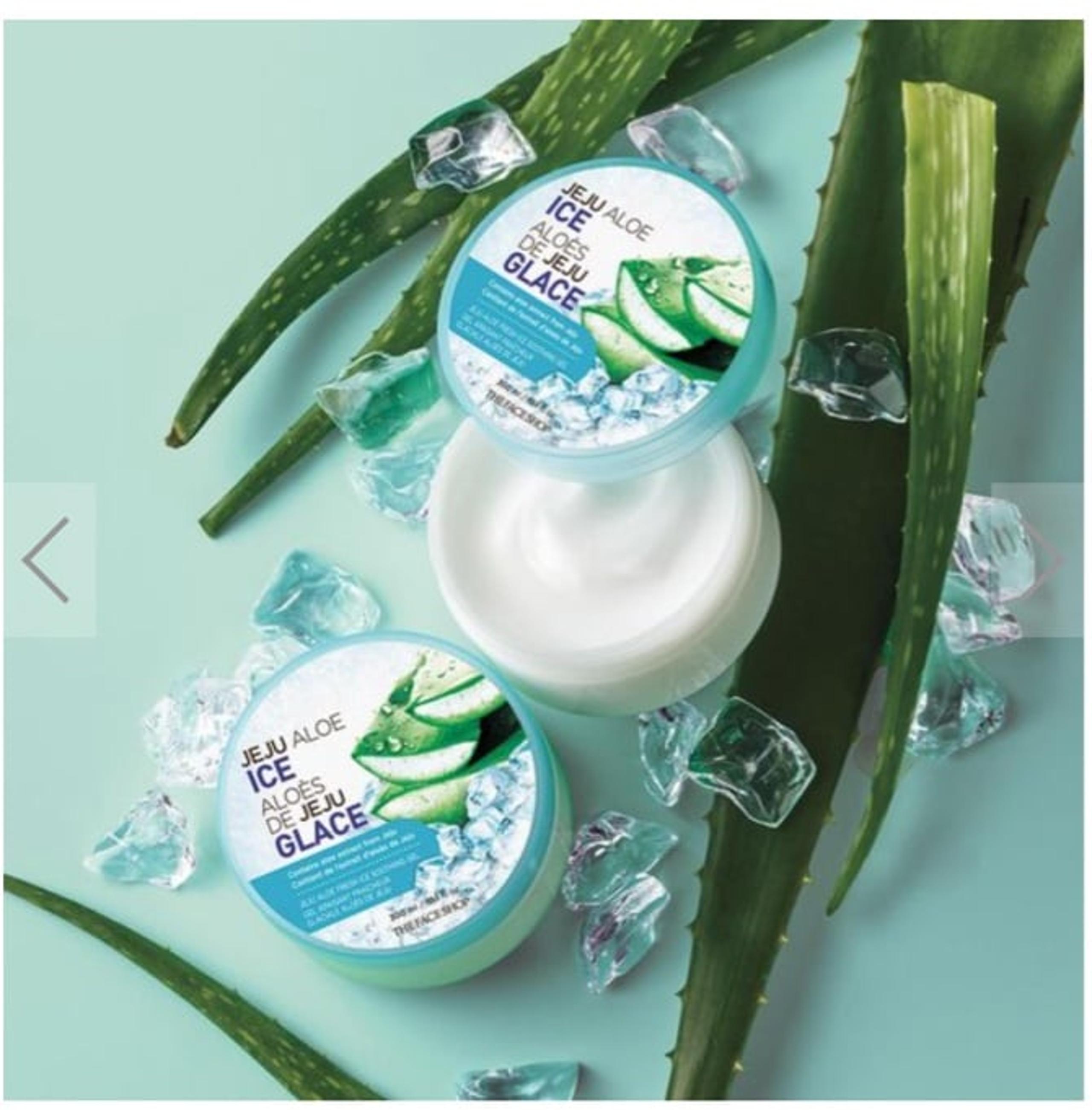 Jeju Aloe Fresh Ice Refreshing Soothing Gel 10 oz